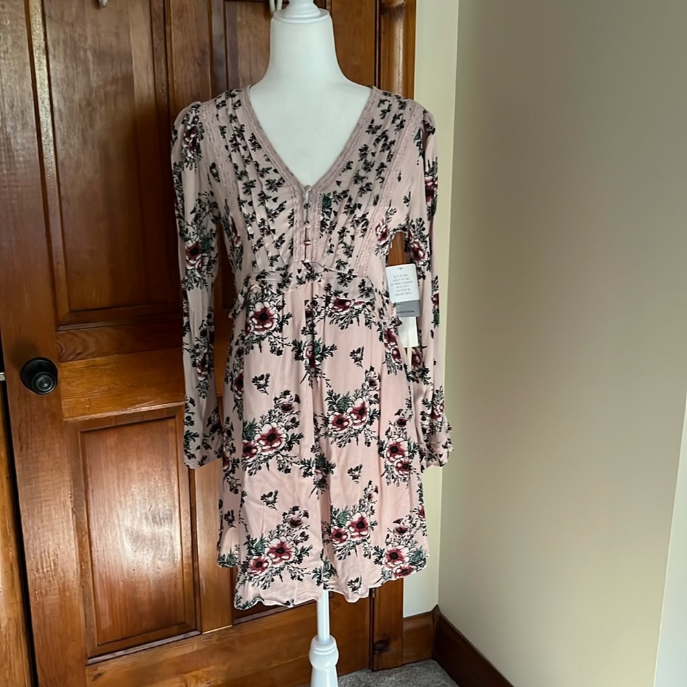 Taylor and Sage Floral Print Dress